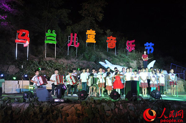 Children's Choir from Rural Areas in North China's Hebei Province Makes Its Way to Winter Olympic Stage