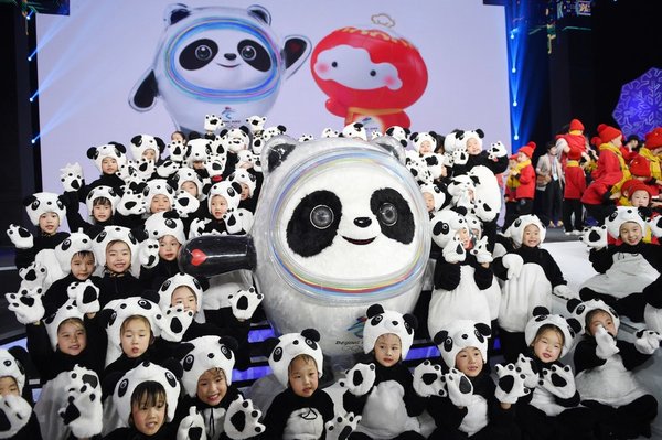 Chinese Go Warm and Fuzzy over Winter Olympics Mascot