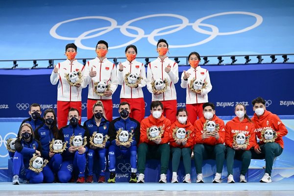 Chinese Go Warm and Fuzzy over Winter Olympics Mascot