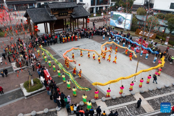 Lantern Festival Celebrated Across China