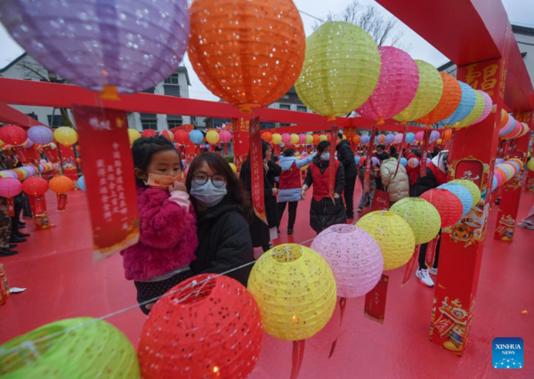 Lantern Festival Celebrated Across China