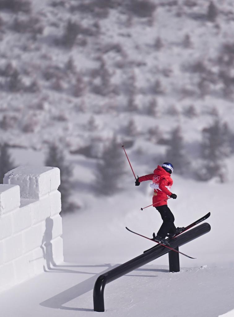 In Pics: China's Gu Ailing Takes Silver of Women's Freeski Slopestyle at Beijing 2022