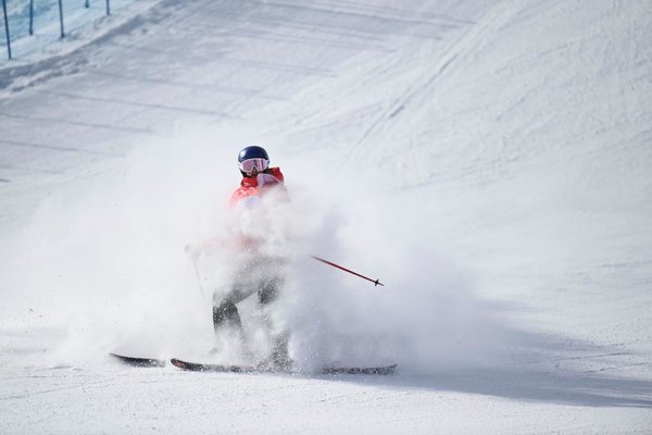 In Pics: China's Gu Ailing Takes Silver of Women's Freeski Slopestyle at Beijing 2022