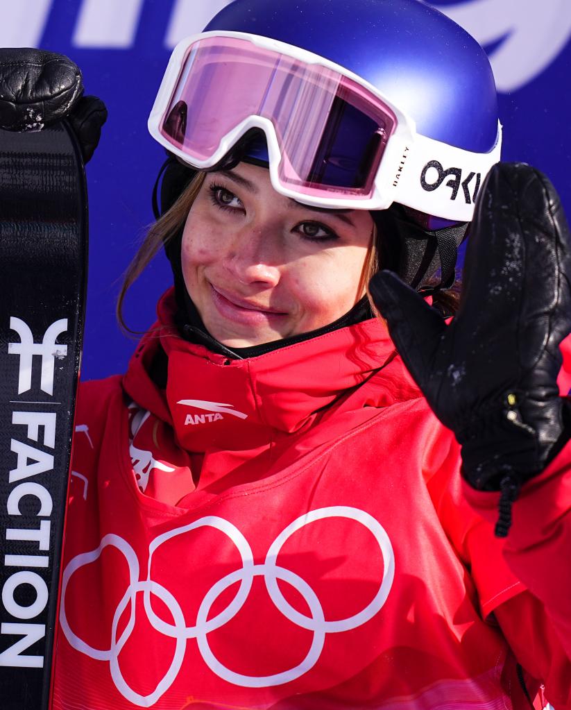 In Pics: China's Gu Ailing Takes Silver of Women's Freeski Slopestyle at Beijing 2022