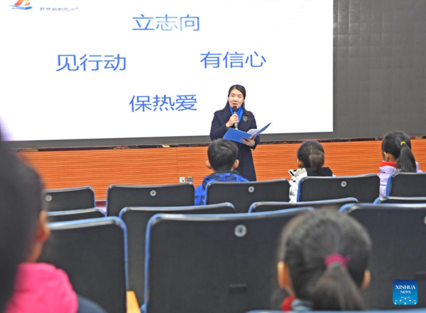 Primary and Secondary Schools Start New Semester Across China