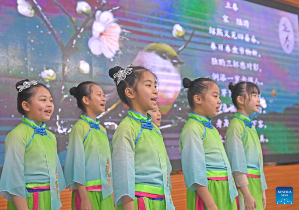 Primary and Secondary Schools Start New Semester Across China