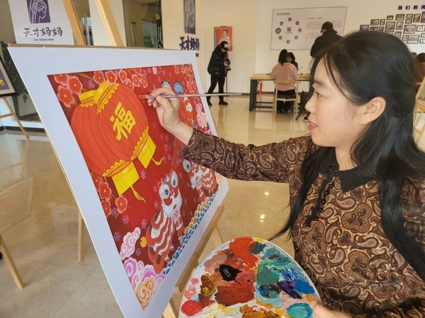 Farmers' Paintings Provide a Growing Source of Income for Rural Residents in NE China's Jilin