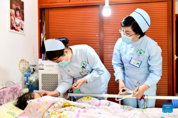Shandong Establishes Online Platform to Provide Door-to-Door Nursing