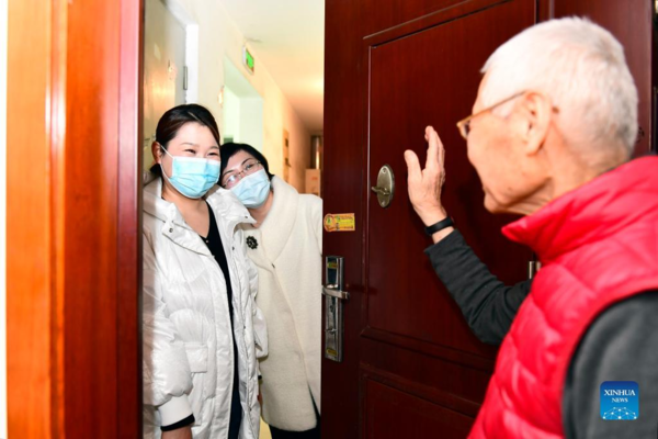 Shandong Establishes Online Platform to Provide Door-to-Door Nursing