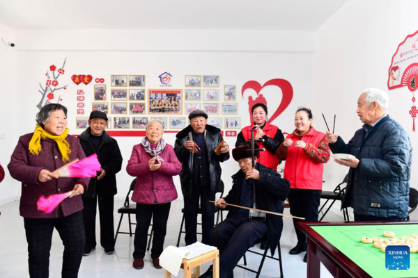 Care Centers in Shandong Provide Assistance and Care to Elderly People