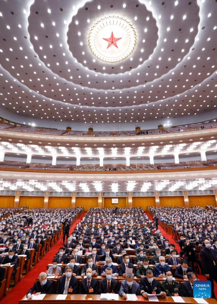 China's Top Political Advisory Body Starts Annual Session