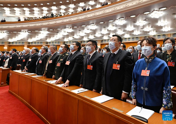 China's Top Political Advisory Body Starts Annual Session