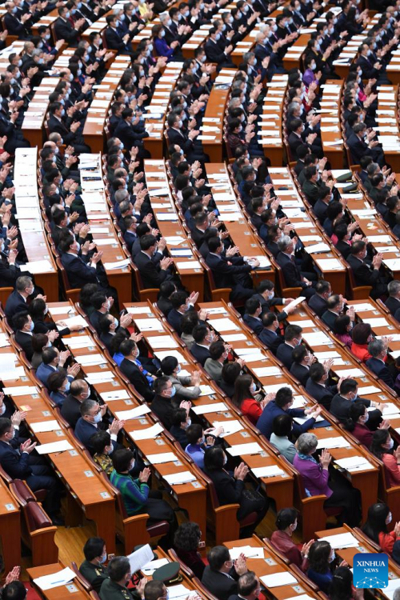 China's Top Political Advisory Body Starts Annual Session