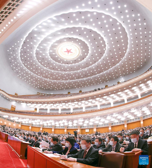 China's Top Political Advisory Body Starts Annual Session