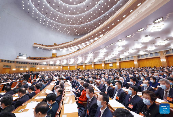 China's Top Political Advisory Body Starts Annual Session