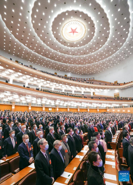 China's Top Political Advisory Body Starts Annual Session