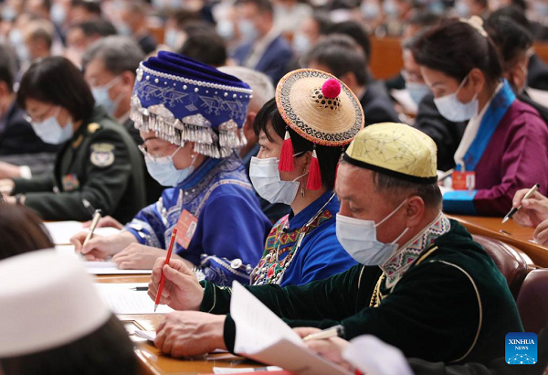 China's Top Political Advisory Body Starts Annual Session