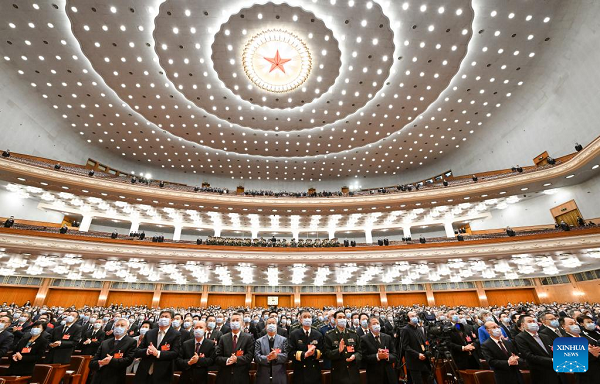 China's Top Political Advisory Body Starts Annual Session