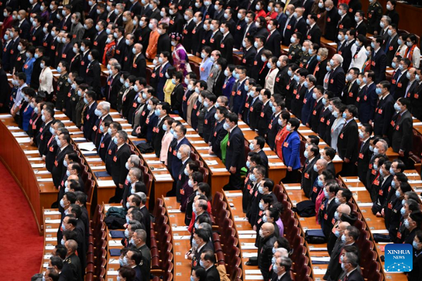 China's Top Political Advisory Body Starts Annual Session