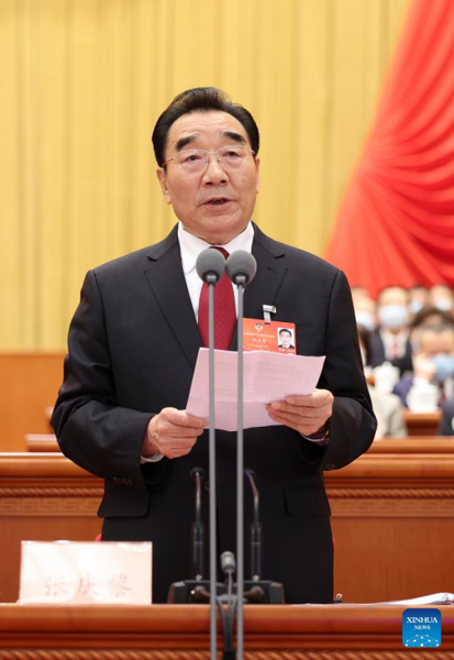 China's Top Political Advisory Body Starts Annual Session