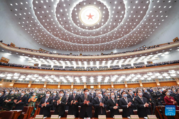 China Focus: China's National Legislature Opens Annual Session