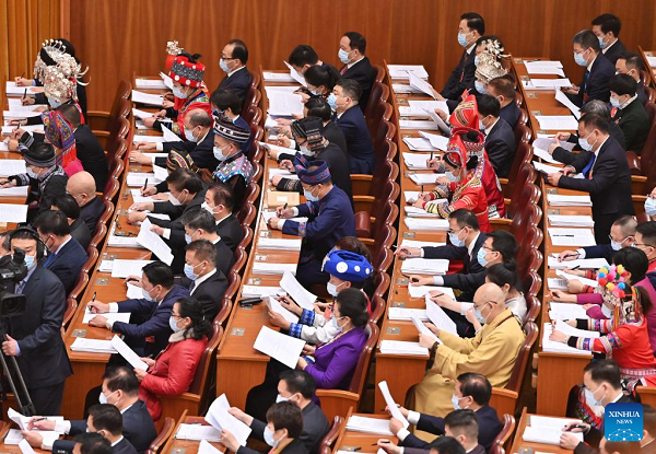 China Focus: China's National Legislature Opens Annual Session