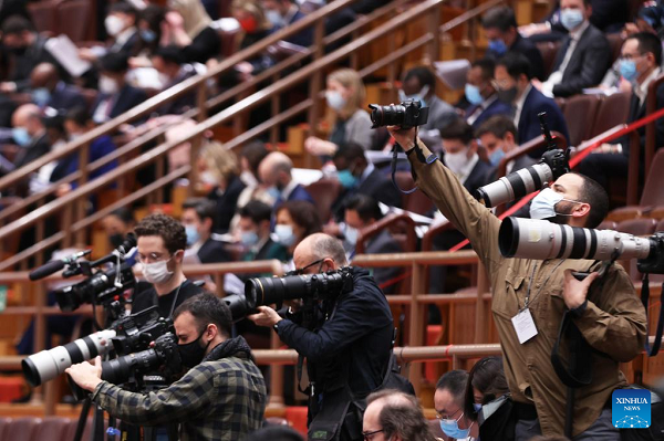 China Focus: China's National Legislature Opens Annual Session