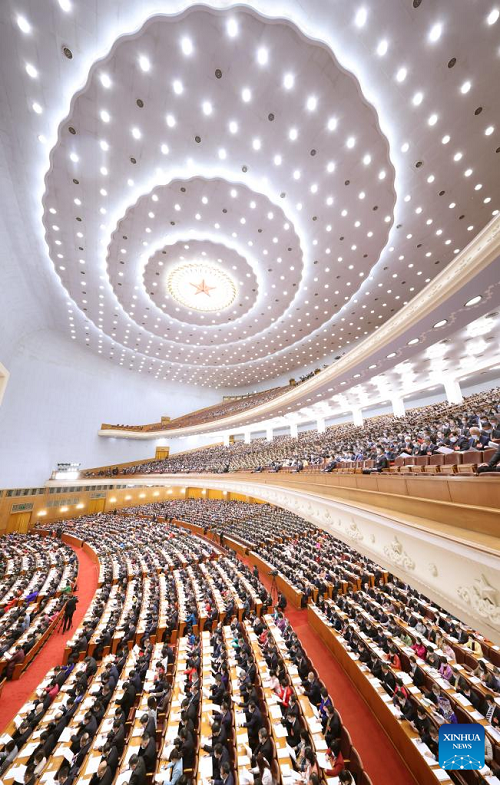 China Focus: China's National Legislature Opens Annual Session