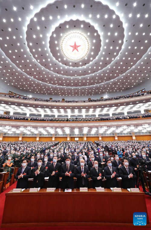 China Focus: China's National Legislature Opens Annual Session