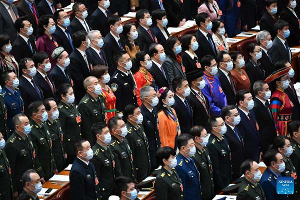 China Focus: China's National Legislature Opens Annual Session