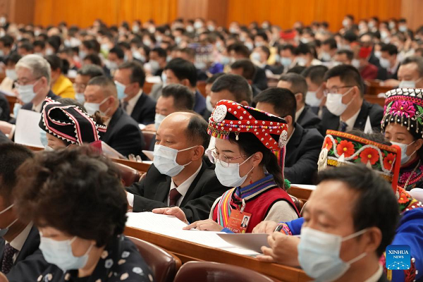 China Focus: China's National Legislature Opens Annual Session