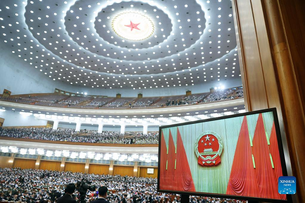 China Focus: China's National Legislature Opens Annual Session