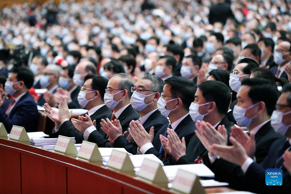 China Focus: China's National Legislature Opens Annual Session