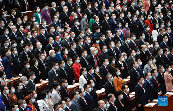 China Focus: China's National Legislature Opens Annual Session