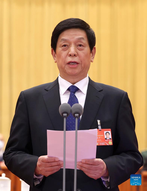 China Focus: China's National Legislature Opens Annual Session