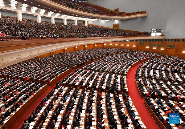 China Focus: China's National Legislature Opens Annual Session