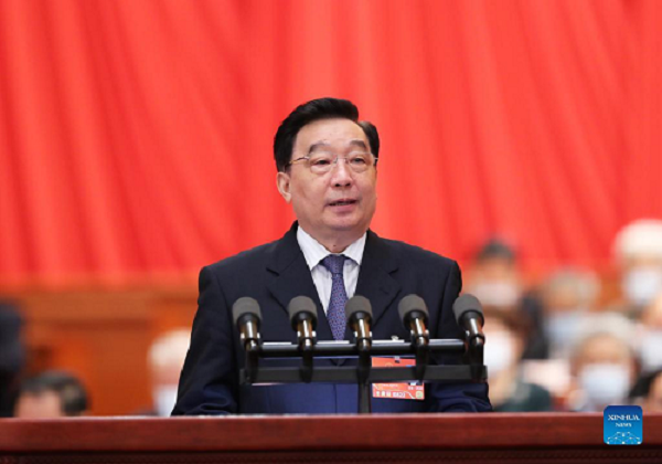 China Focus: China's National Legislature Opens Annual Session