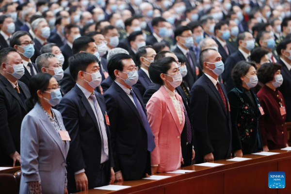 China's Top Political Advisory Body Wraps up Annual Session