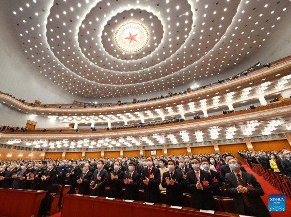 China's Top Political Advisory Body Wraps up Annual Session