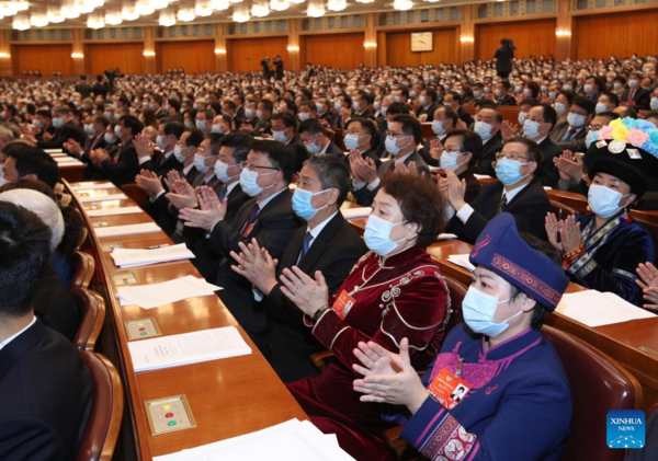 China's Top Political Advisory Body Wraps up Annual Session