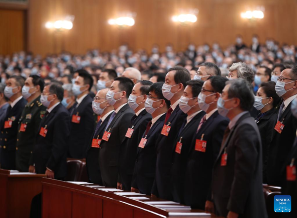 China's Top Political Advisory Body Wraps up Annual Session