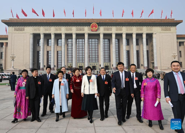 China's Top Political Advisory Body Wraps up Annual Session