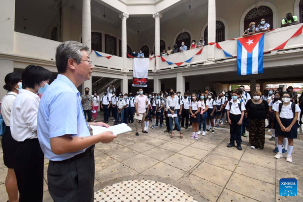 Feature: Cuba Introduces Chinese Language Course into Secondary Education