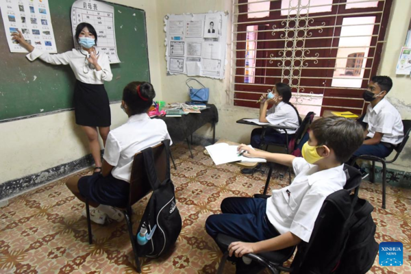 Feature: Cuba Introduces Chinese Language Course into Secondary Education