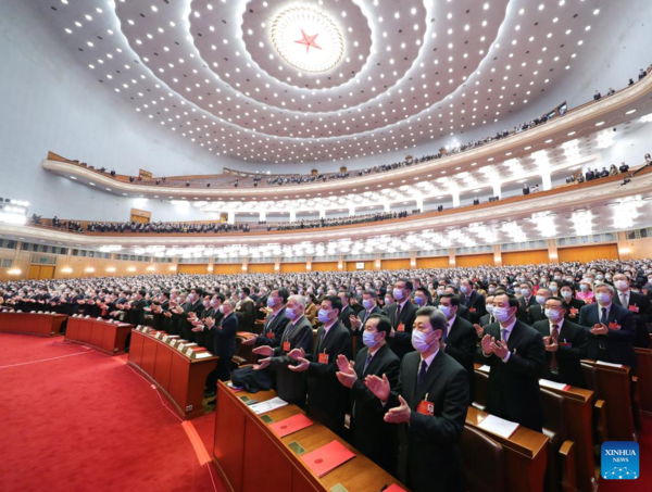 China Focus: China's Top Legislature Wraps up Annual Session