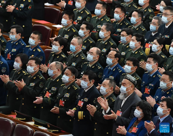 China Focus: China's Top Legislature Wraps up Annual Session