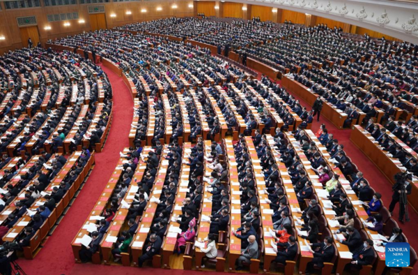 China Focus: China's Top Legislature Wraps up Annual Session