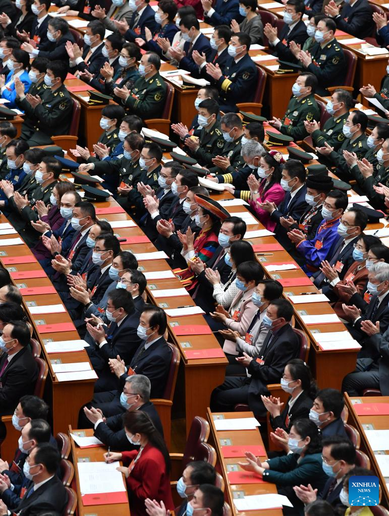 China Focus: China's Top Legislature Wraps up Annual Session