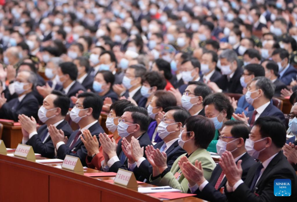 China Focus: China's Top Legislature Wraps up Annual Session