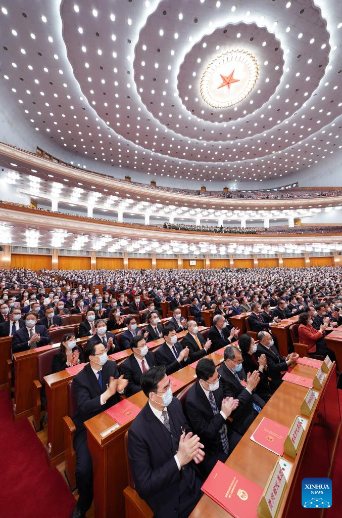 China Focus: China's Top Legislature Wraps up Annual Session